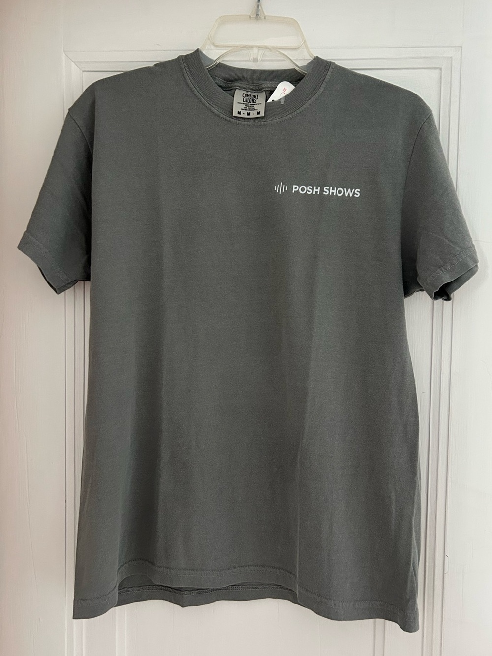 Posh Shows Host Exclusive Limited Edition T-Shirt Medium Gray NWT